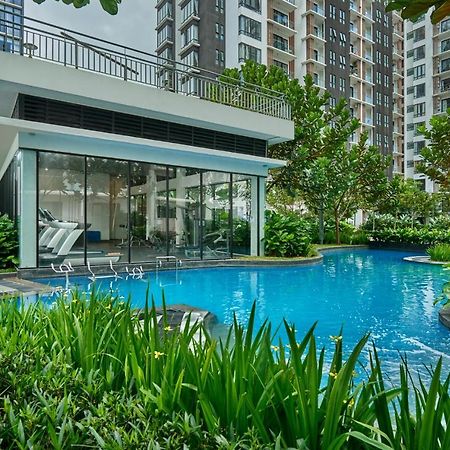 Chung cư 80 m² 2 phòng ngủ, 2 phòng tắm riêng ở Gohtong Jaya Cao nguyên Genting Ngoại thất bức ảnh