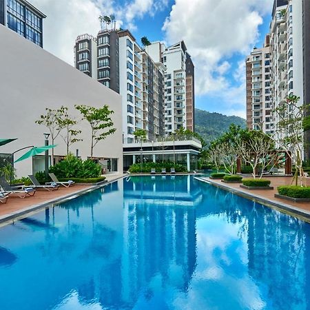 Chung cư 80 m² 2 phòng ngủ, 2 phòng tắm riêng ở Gohtong Jaya Cao nguyên Genting Ngoại thất bức ảnh