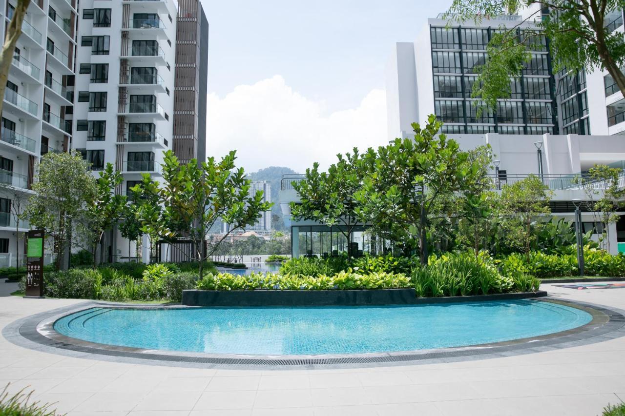 Chung cư 80 m² 2 phòng ngủ, 2 phòng tắm riêng ở Gohtong Jaya Cao nguyên Genting Ngoại thất bức ảnh