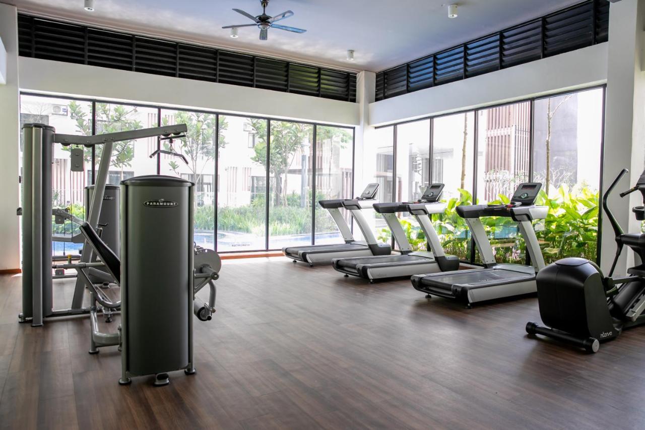Chung cư 80 m² 2 phòng ngủ, 2 phòng tắm riêng ở Gohtong Jaya Cao nguyên Genting Ngoại thất bức ảnh