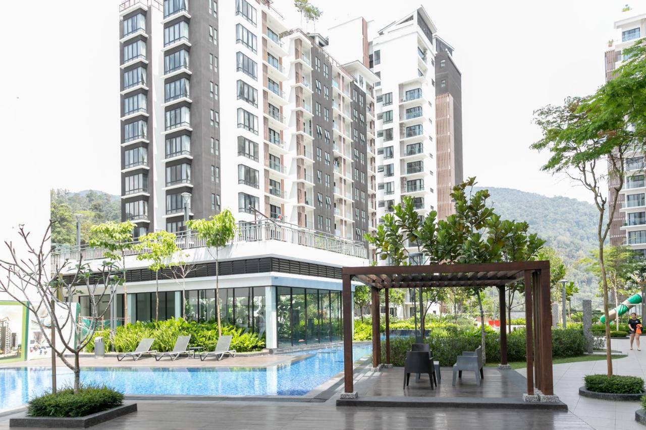 Chung cư 80 m² 2 phòng ngủ, 2 phòng tắm riêng ở Gohtong Jaya Cao nguyên Genting Ngoại thất bức ảnh