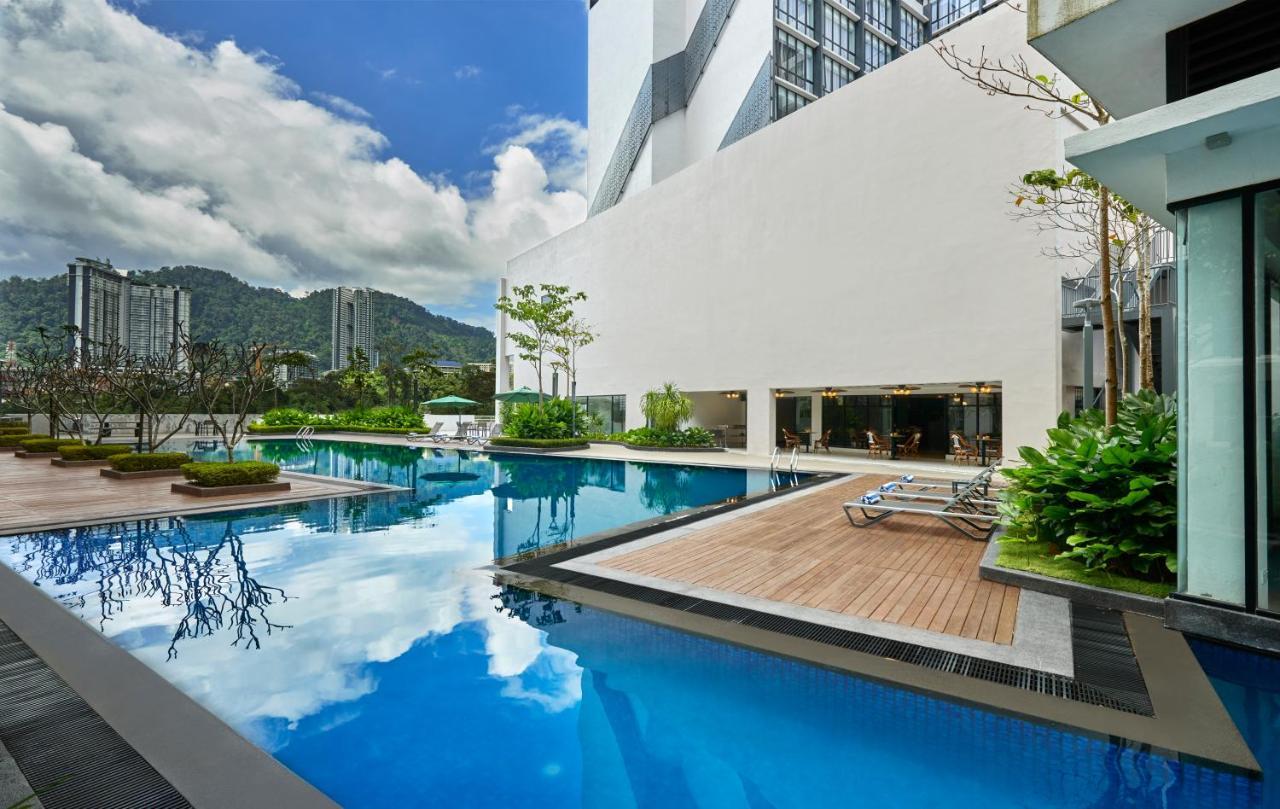 Chung cư 80 m² 2 phòng ngủ, 2 phòng tắm riêng ở Gohtong Jaya Cao nguyên Genting Ngoại thất bức ảnh