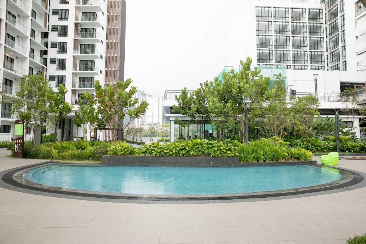 Chung cư 80 m² 2 phòng ngủ, 2 phòng tắm riêng ở Gohtong Jaya Cao nguyên Genting Ngoại thất bức ảnh