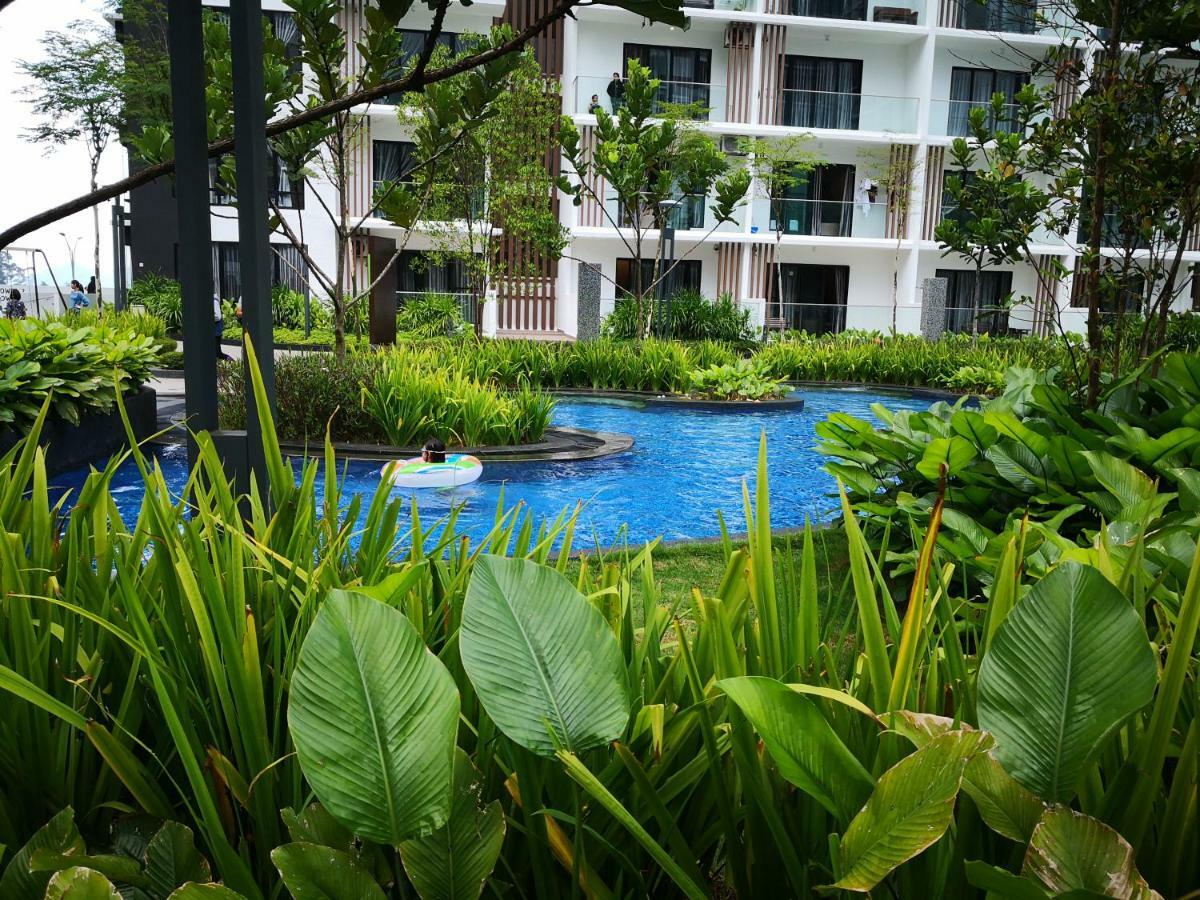 Chung cư 80 m² 2 phòng ngủ, 2 phòng tắm riêng ở Gohtong Jaya Cao nguyên Genting Ngoại thất bức ảnh