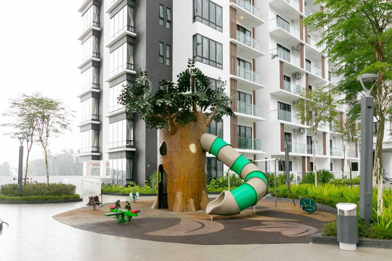 Chung cư 80 m² 2 phòng ngủ, 2 phòng tắm riêng ở Gohtong Jaya Cao nguyên Genting Ngoại thất bức ảnh