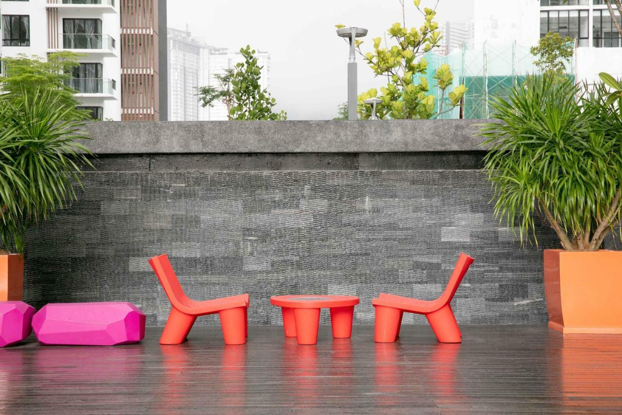 Chung cư 80 m² 2 phòng ngủ, 2 phòng tắm riêng ở Gohtong Jaya Cao nguyên Genting Ngoại thất bức ảnh
