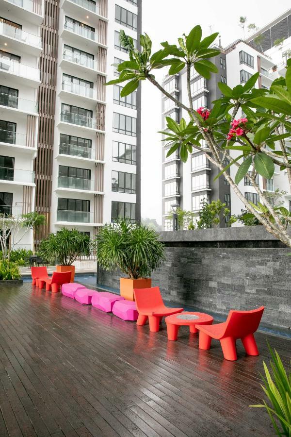 Chung cư 80 m² 2 phòng ngủ, 2 phòng tắm riêng ở Gohtong Jaya Cao nguyên Genting Ngoại thất bức ảnh