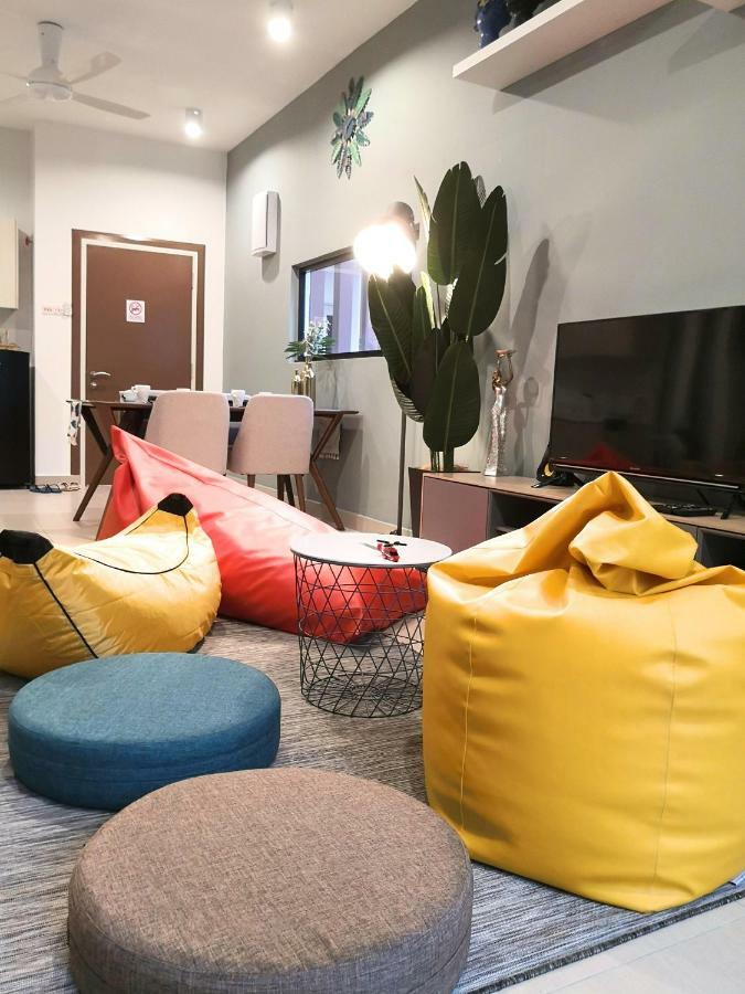 Chung cư 80 m² 2 phòng ngủ, 2 phòng tắm riêng ở Gohtong Jaya Cao nguyên Genting Ngoại thất bức ảnh