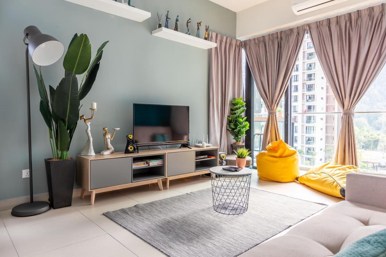 Chung cư 80 m² 2 phòng ngủ, 2 phòng tắm riêng ở Gohtong Jaya Cao nguyên Genting Ngoại thất bức ảnh