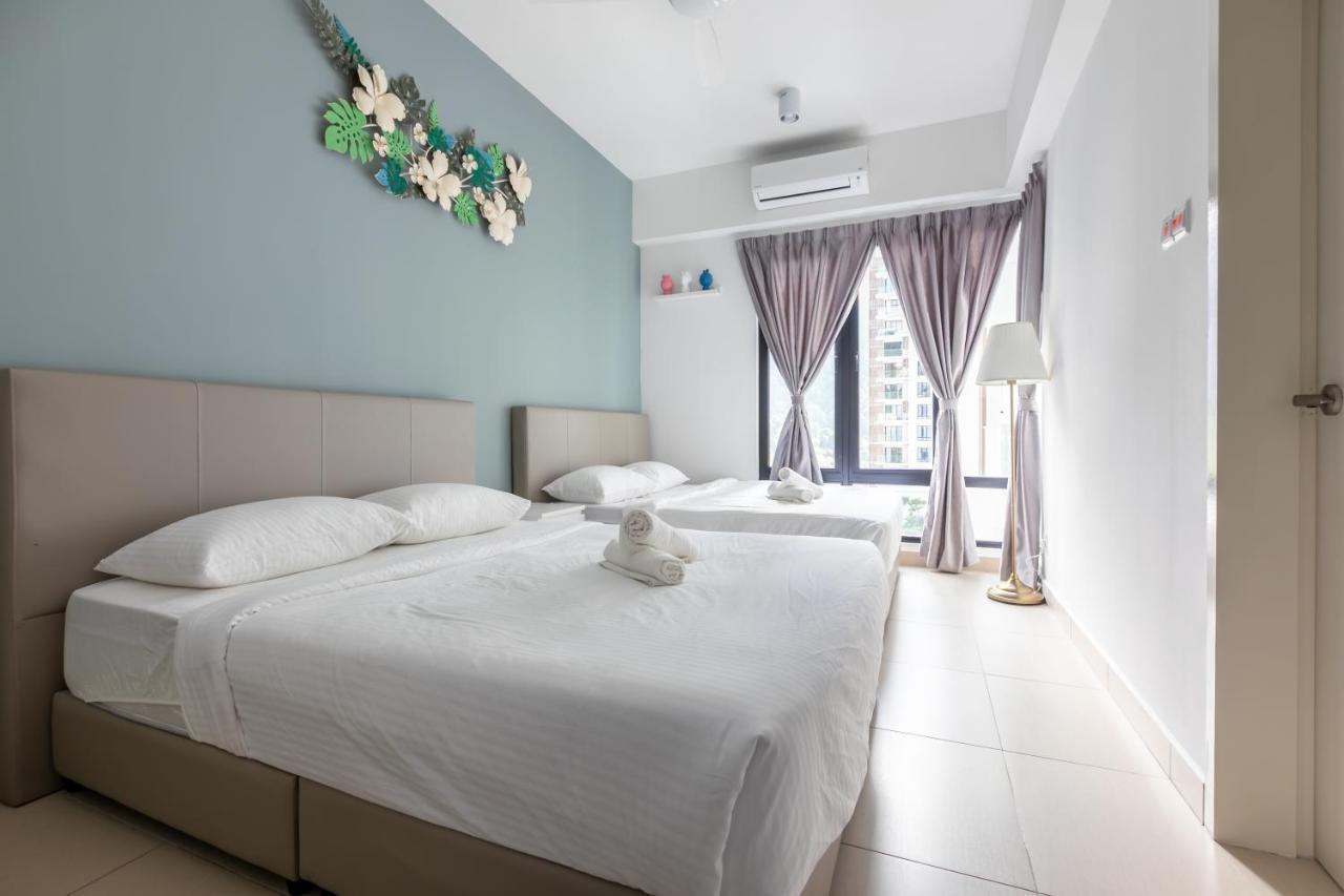 Chung cư 80 m² 2 phòng ngủ, 2 phòng tắm riêng ở Gohtong Jaya Cao nguyên Genting Ngoại thất bức ảnh