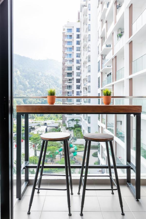 Chung cư 80 m² 2 phòng ngủ, 2 phòng tắm riêng ở Gohtong Jaya Cao nguyên Genting Ngoại thất bức ảnh