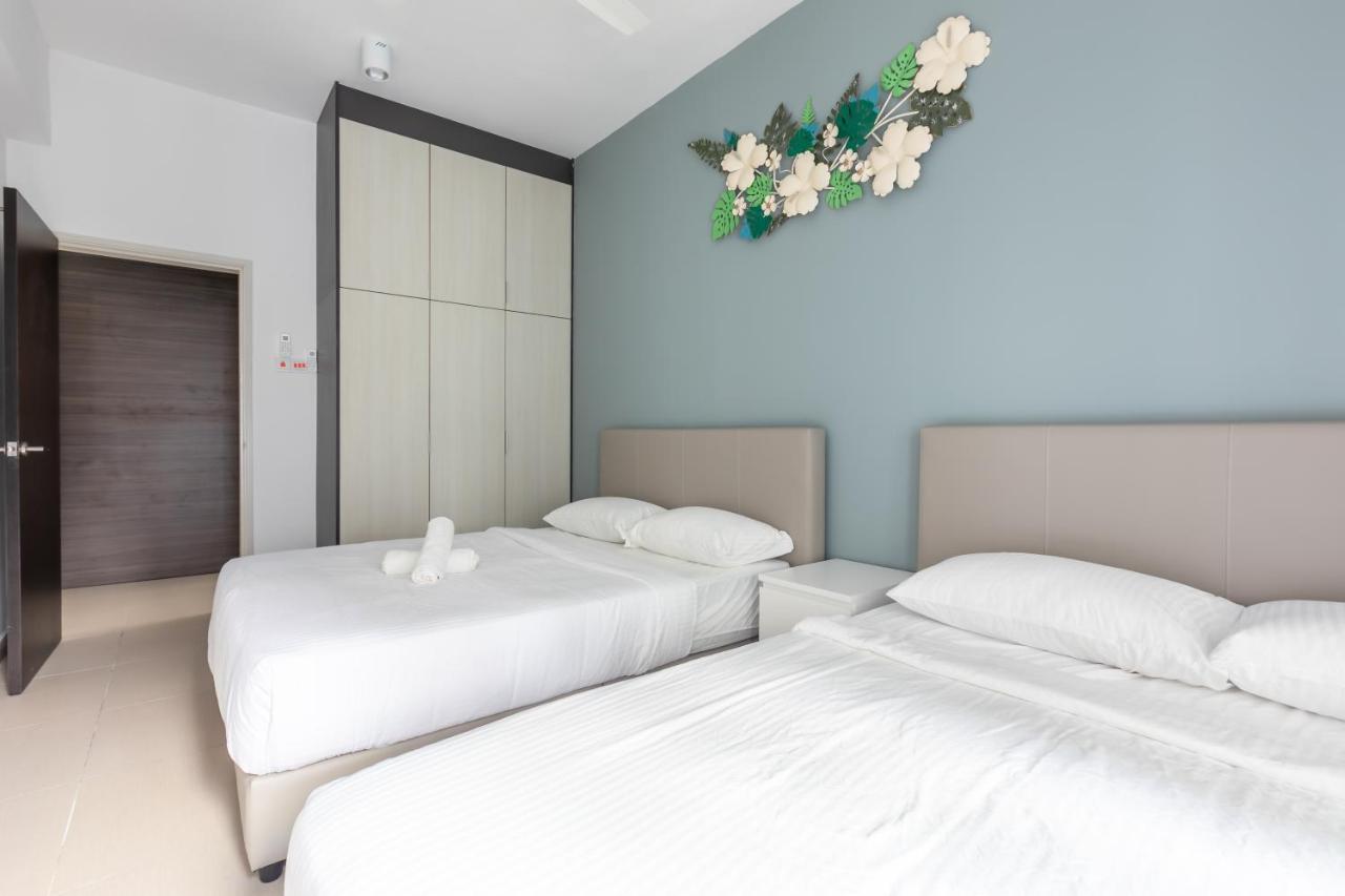 Chung cư 80 m² 2 phòng ngủ, 2 phòng tắm riêng ở Gohtong Jaya Cao nguyên Genting Ngoại thất bức ảnh